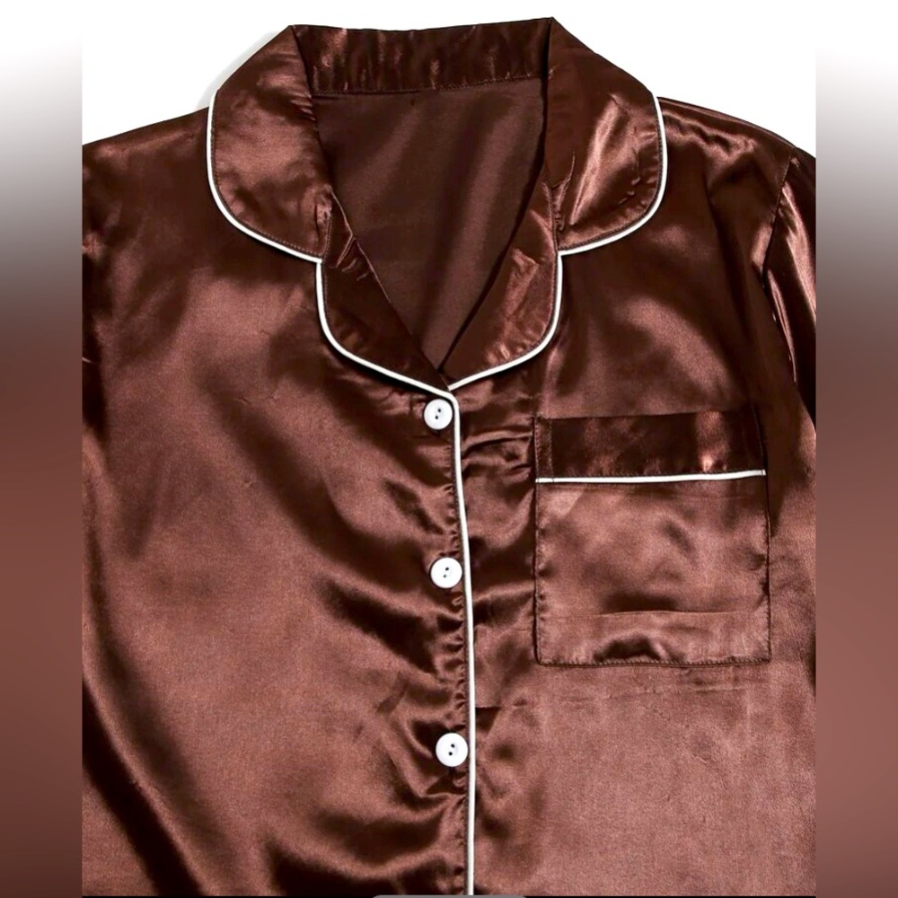 Satin PJs